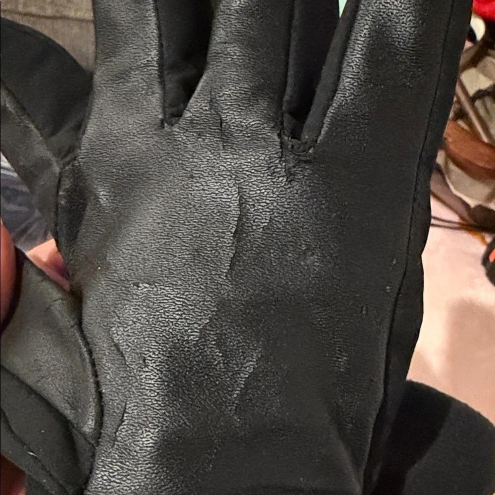 Swiss Tech Black Snow Gloves